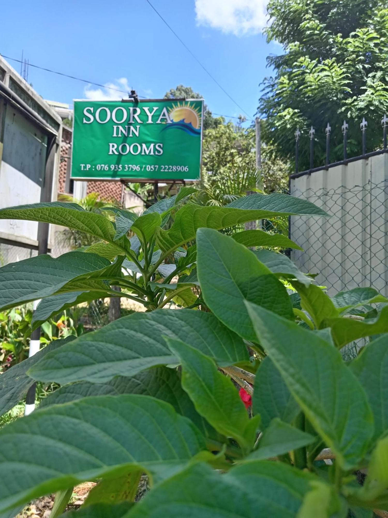 Soorya Inn Ella Εξωτερικό φωτογραφία